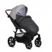 Tutis AERO Leather Silver Moon | Kombi-Kinderwagen